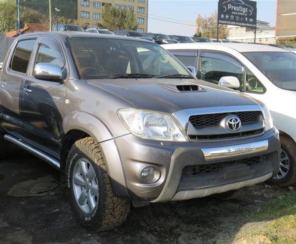 Double Cabin Hire Rwanda