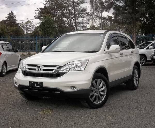 Honda Crv Hire Rwanda
