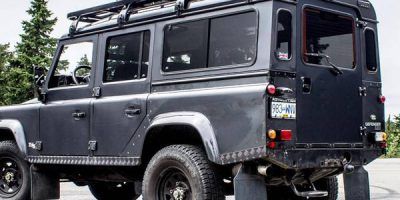 Land Rover Defender Hire Rwanda