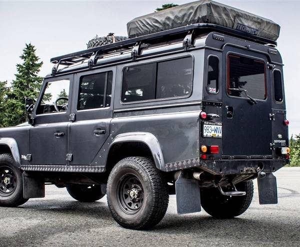 Land Rover Defender Hire Rwanda