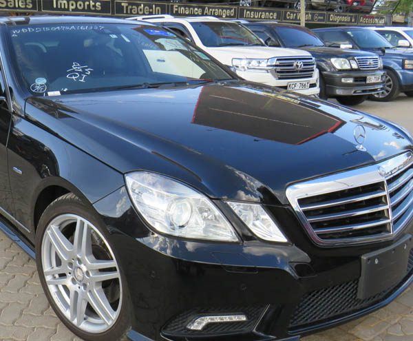 Mercedes Benz E Class Hire Rwanda