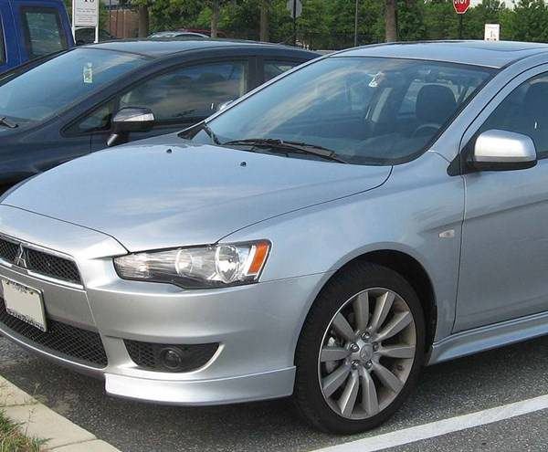 Mitsubishi Lancer Hire Rwanda