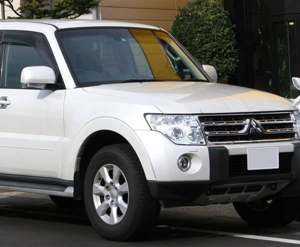 Mitsubishi Pajero Hire Rwanda