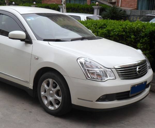 Nissan Bluebird Sylphy Hire Rwanda