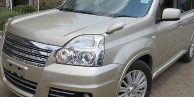 Nissan Xtrail Hire Rwanda