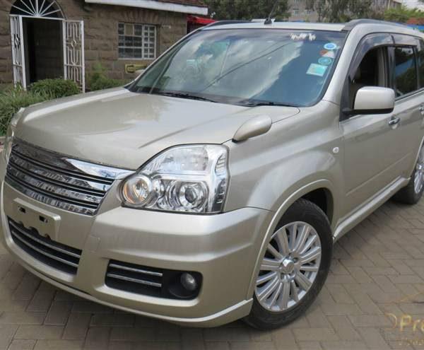 Nissan Xtrail Hire Rwanda