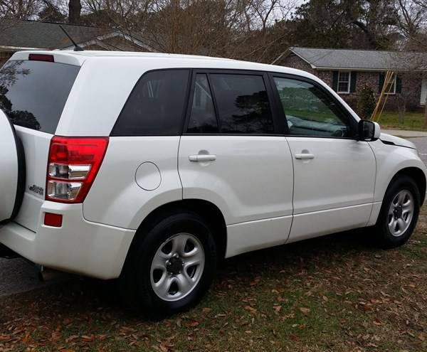 Suzuki Grand Vitara Hire Rwanda