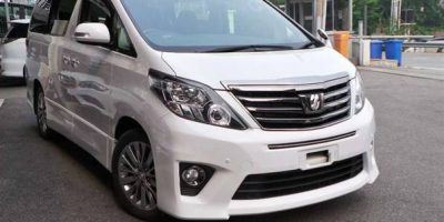 Toyota Alphard Hire Rwanda