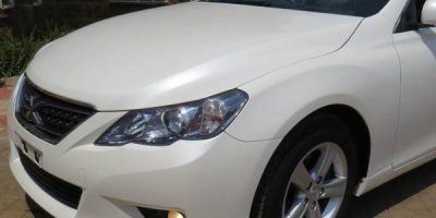 Toyota Mark X Hire Rwanda