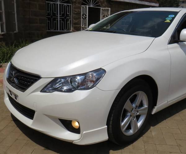 Toyota Mark X Hire Rwanda