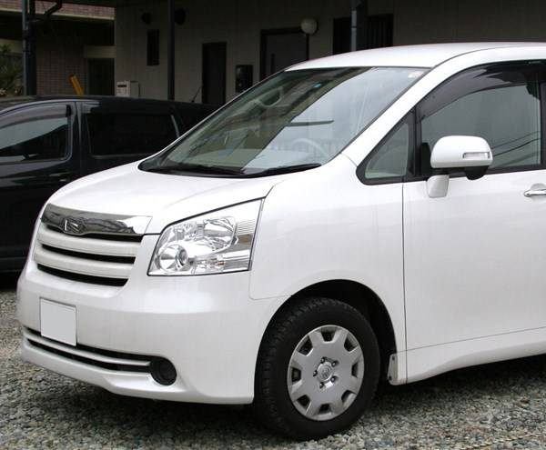 Toyota Noah Hire Rwanda