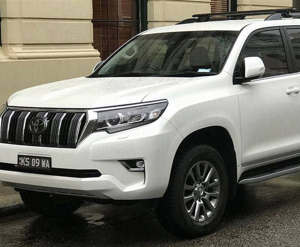 Toyota Prado Hire Rwanda