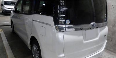 Toyota Voxy Hire Rwanda