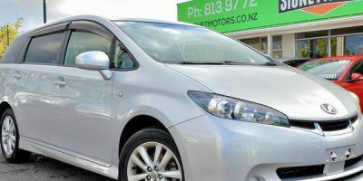 Toyota Wish Hire Rwanda