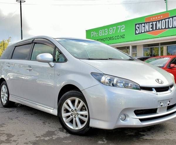 Toyota Wish Hire Rwanda