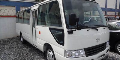 Coaster Bus Hire Rwanda