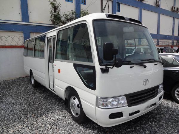 Coaster Bus Hire Rwanda